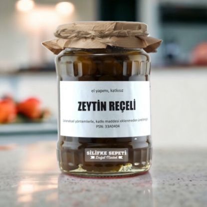 Ev Yapımı Zeytin Reçeli - 780 Gr resmi