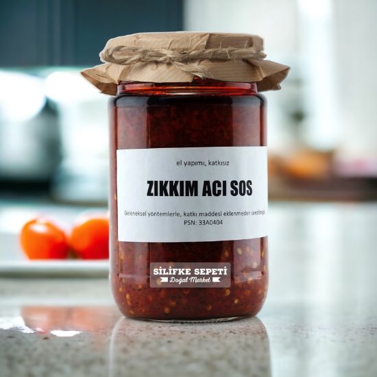 Ev Yapımı Zıkkım - 780 Gr resmi