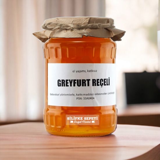Ev Yapımı Greyfurt Reçeli - 780 Gr resmi