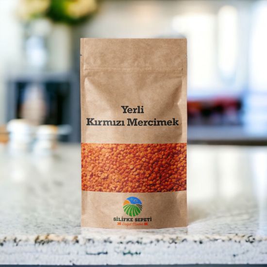 Kırmızı Mercimek 1 Kg resmi