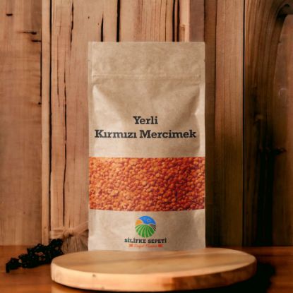 Kırmızı Mercimek 1 Kg resmi
