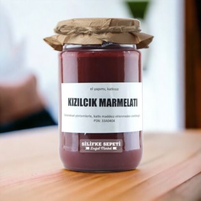 Kızılcık Marmelatı - 780 Gr resmi
