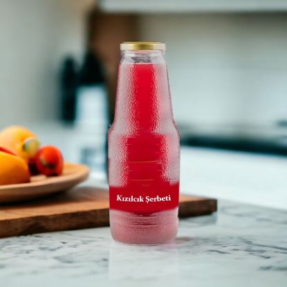 Kızılcık Şerbeti 1 lt resmi