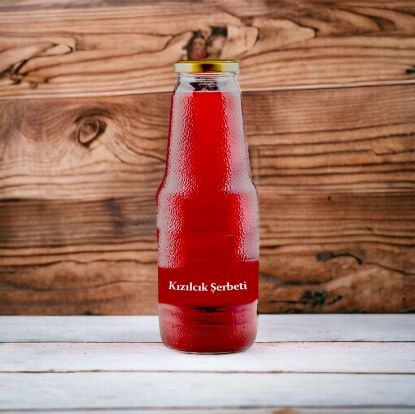 Kızılcık Şerbeti 1 lt resmi