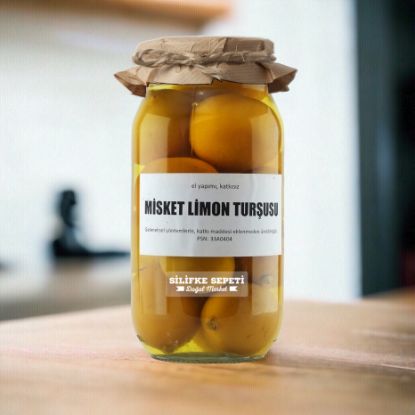 Misket Limon Turşusu - 1200 Gr resmi