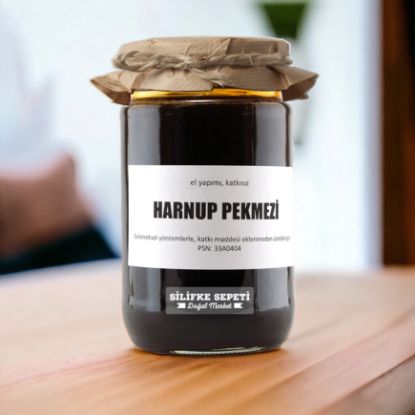 Şekersiz Harnup Pekmezi - 780 Gr resmi