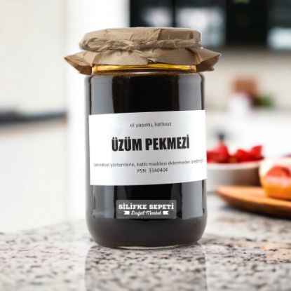 Şekersiz Üzüm Pekmezi - 780 Gr resmi