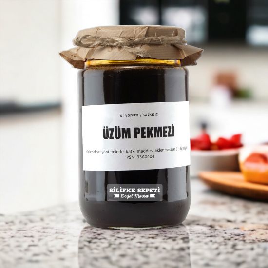 Şekersiz Üzüm Pekmezi - 780 Gr resmi