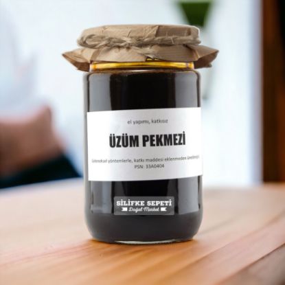 Şekersiz Üzüm Pekmezi - 780 Gr resmi