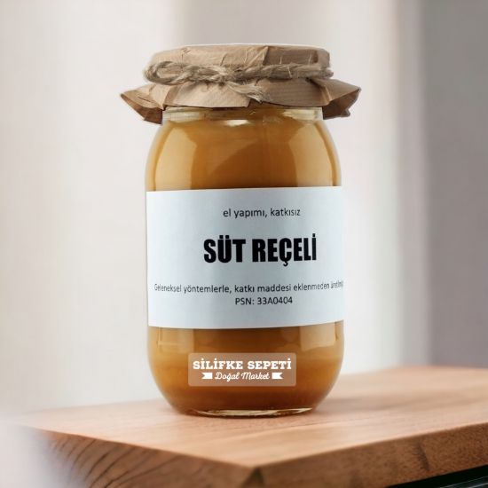 Ev Yapımı Süt Reçeli - 420 Gr resmi