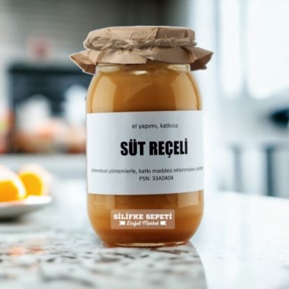 Ev Yapımı Süt Reçeli - 420 Gr resmi