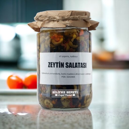 Zeytin Salatası - 780 Gr resmi