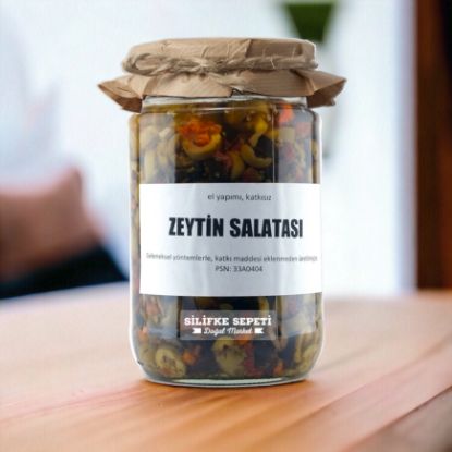 Zeytin Salatası - 780 Gr resmi