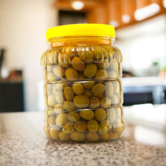 Kırma Yeşil Zeytin - 1 Kg resmi